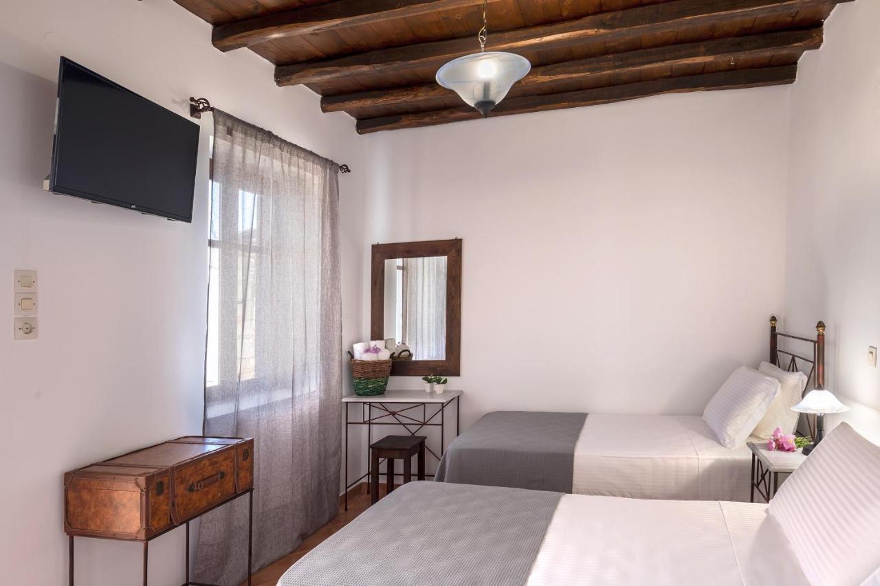 Cochili Rooms & Apartments Azolimnos Bagian luar foto