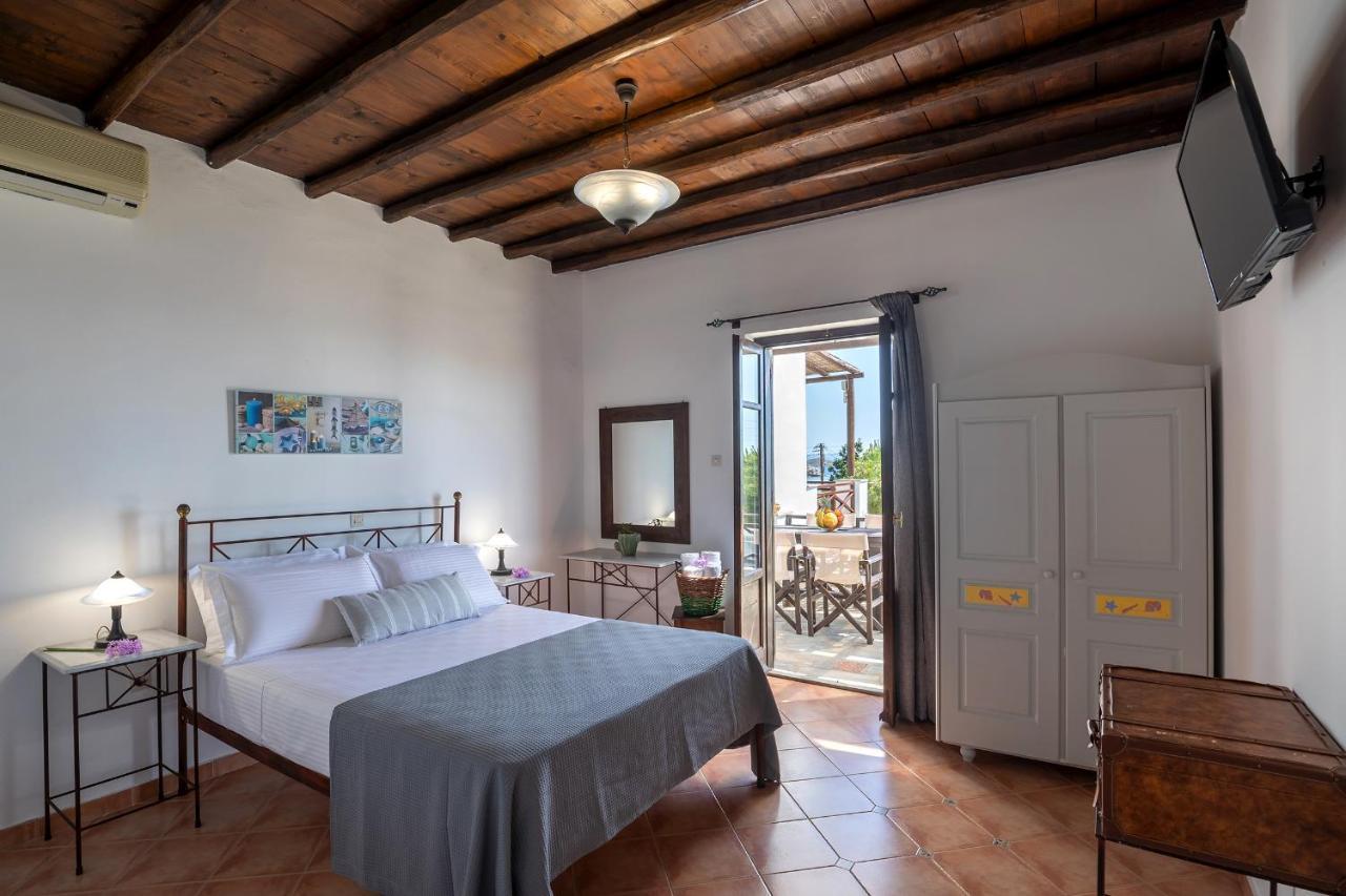 Cochili Rooms & Apartments Azolimnos Bagian luar foto