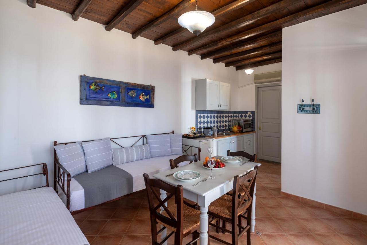 Cochili Rooms & Apartments Azolimnos Bagian luar foto