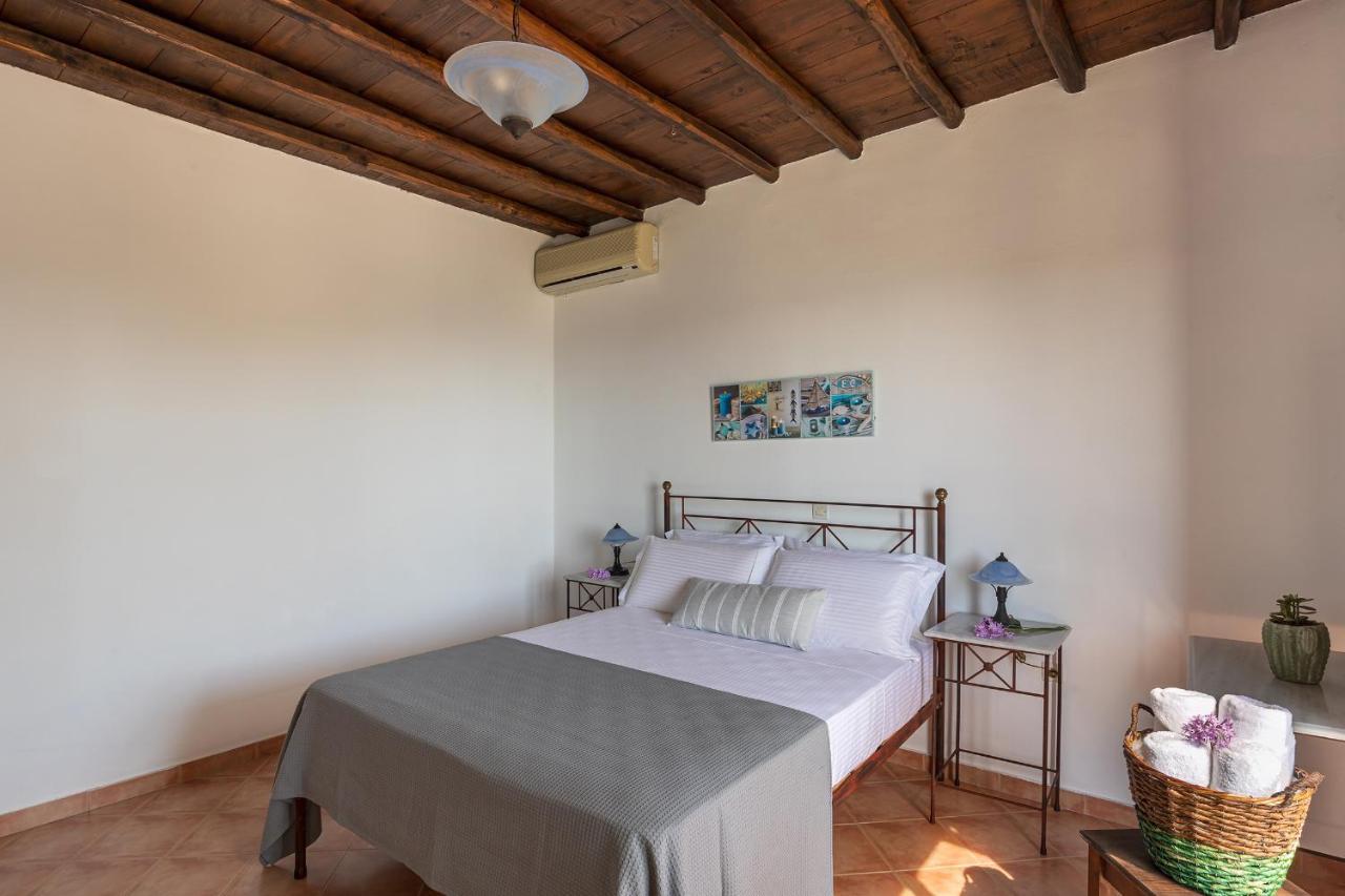 Cochili Rooms & Apartments Azolimnos Bagian luar foto