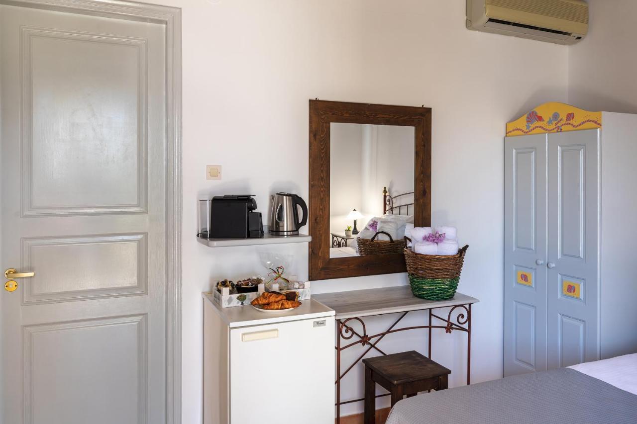 Cochili Rooms & Apartments Azolimnos Bagian luar foto