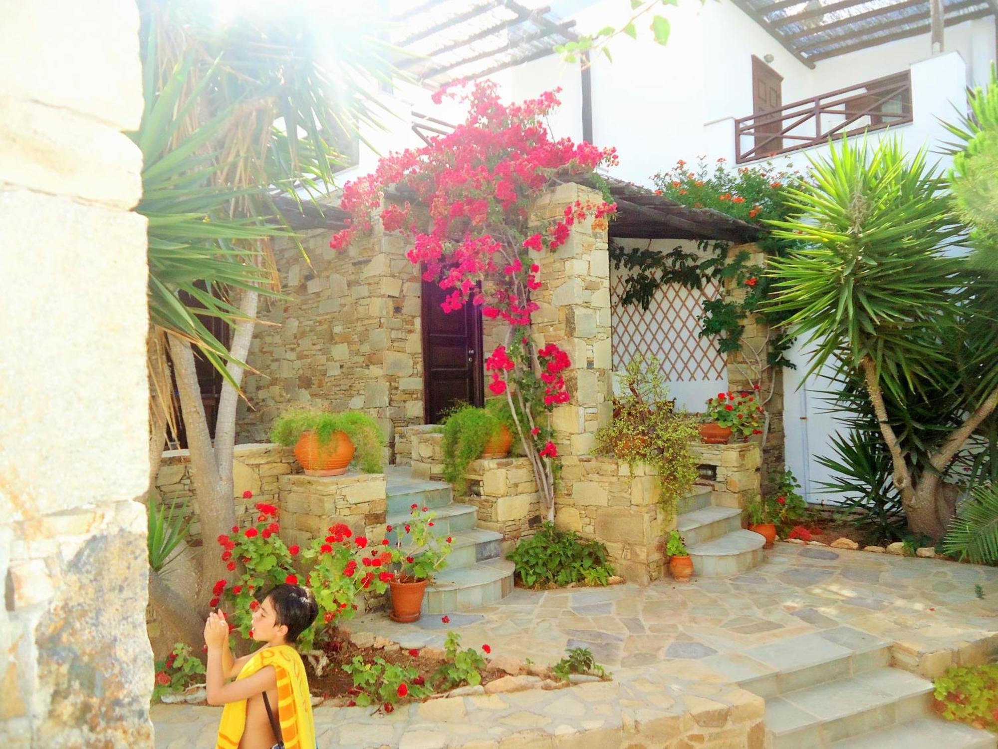 Cochili Rooms & Apartments Azolimnos Bagian luar foto