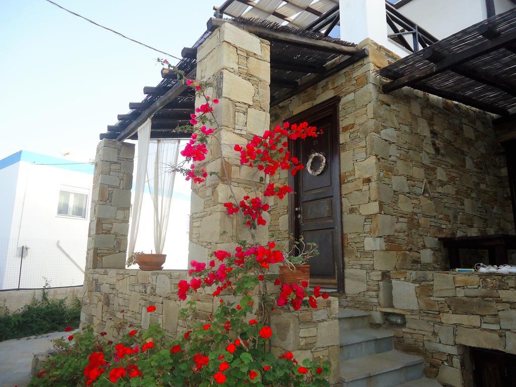 Cochili Rooms & Apartments Azolimnos Bagian luar foto