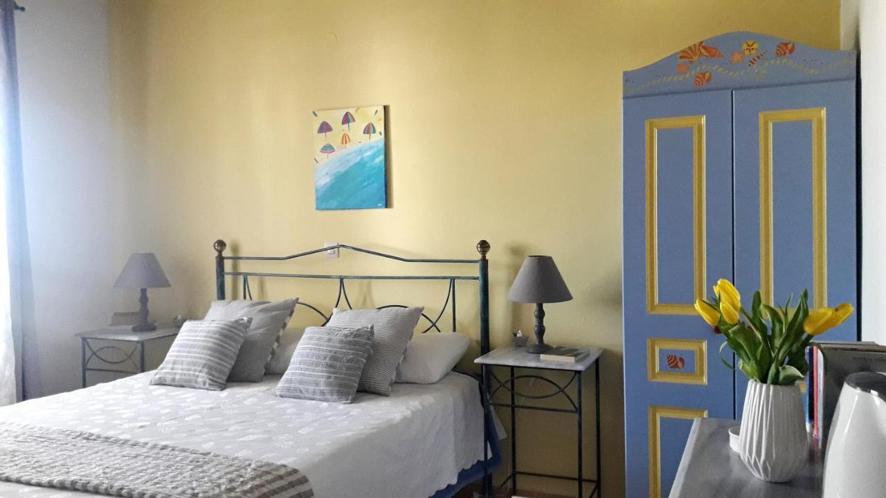 Cochili Rooms & Apartments Azolimnos Bagian luar foto