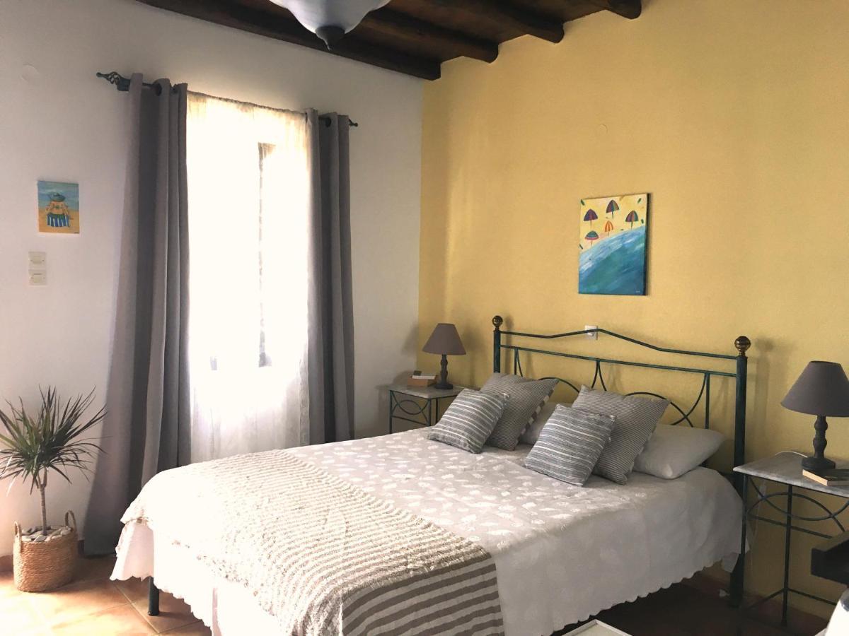 Cochili Rooms & Apartments Azolimnos Bagian luar foto