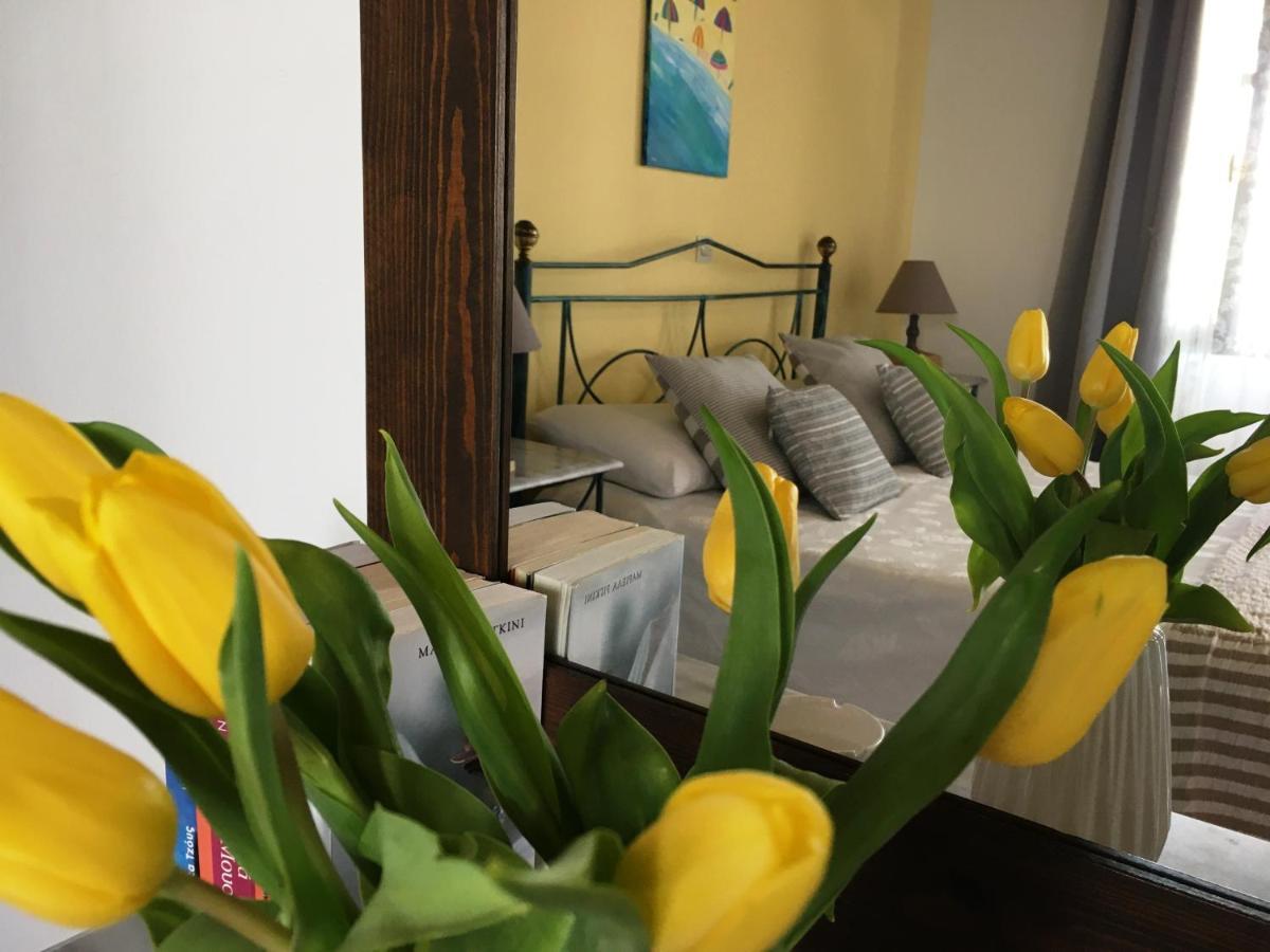 Cochili Rooms & Apartments Azolimnos Bagian luar foto